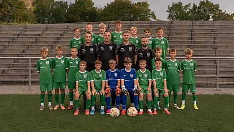 Mannschaftsfoto: D-Jugend (U12) II - TSV Nördlingen - Saison 26/27