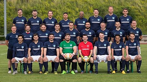 Hintere Reihe von links
Jan Faßl, Marcel Kraft, Christian Ebenig, Tuan Khanh Pham, Nicolas Albert Charles, Marc Köhler, Marc Zimmer, Mario Böhm

Mittlere Reihe von links
Trainer Sebastian Damm, Andreas Vollmer, Tobias Noll, Alexander Lich, Kevin Schüssler, Aren Maydali, Patrick Schreiter, Patrick Weigel, Sören Grundke

Vordere Reihe von links
Miliansyah Hadi Kusuma, Jakob Krah, Florian Damm, Christian Richter, Dennis Seibert, Ben Bobe, Teuku Azlansyah, Christian Kraft