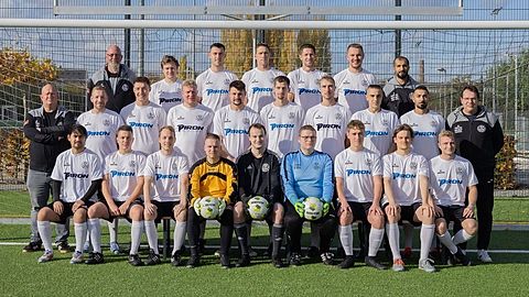 Mannschaftsfoto: Herren - 1. Mannschaft - BV DJK Kellen - Saison 25/26