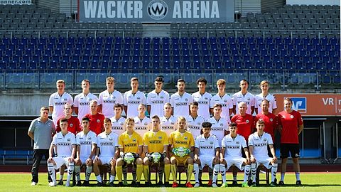 SV Wacker Burghausen U19 Bayernliga Saison 2019/20