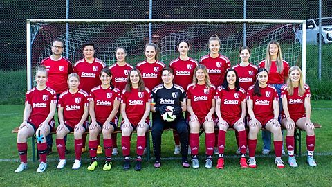 Es fehlen: Bettina Dums, Kristina Eidenschink, Jasmin Fischer