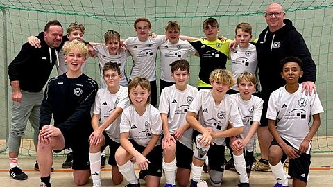 Mannschaftsfoto: C-Jugend (U15) - VfB Oberweimar - Saison 25/26