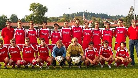 Meistermannschaft der Saison 07/08 in der Gruppe Süd