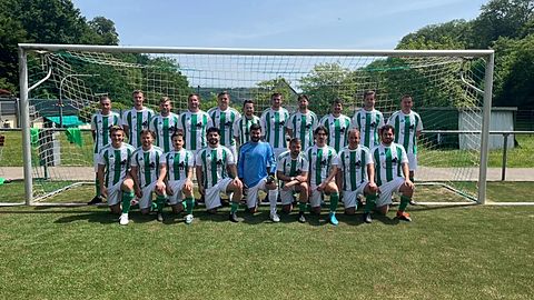 Mannschaftsfoto: Herren - 1. Mannschaft - FC Bierbach - Saison 26/27