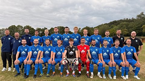 Mannschaftsfoto: Herren - 1. Mannschaft - FC Waldems - Saison 26/27