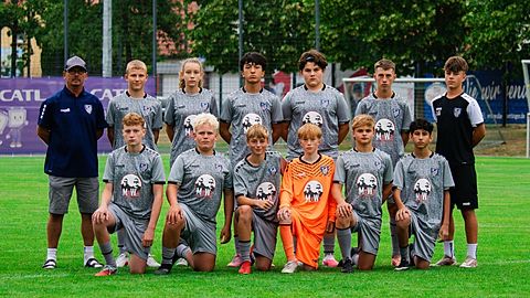 Mannschaftsfoto: C-Jugend (U15) II - SV 09 Arnstadt - Saison 26/27