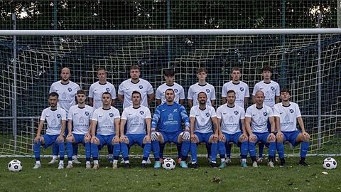 Mannschaftsfoto: Herren - 1. Mannschaft - TSV Hain-Gründau - Saison 25/26