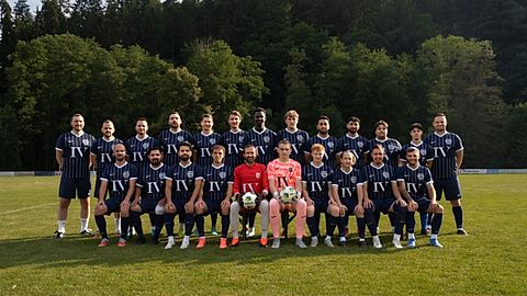 Mannschaftsfoto: Herren - 1. Mannschaft - VfB Schönau - Saison 26/27