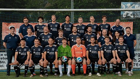 Mannschaftsfoto: Herren - 1. Mannschaft - FC Moosburg - Saison 26/27