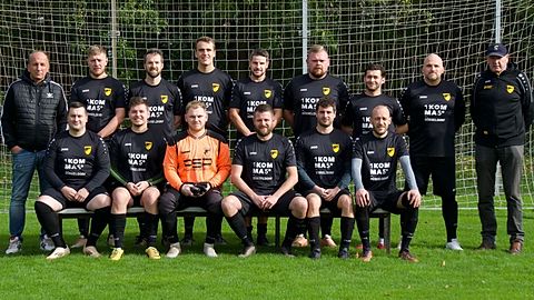 Mannschaftsfoto: Herren - 2. Mannschaft - TuS Gellep - Saison 25/26