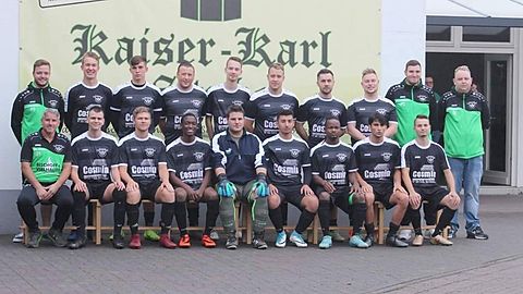 1. Mannschaft des 1.FC Rheinland Übach-Palenberg Saison 19/20