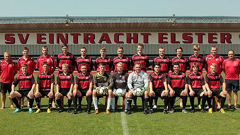 Mannschaftsfoto 2. Männermannschaft Kreisoberliga Wittenberg 2013/14