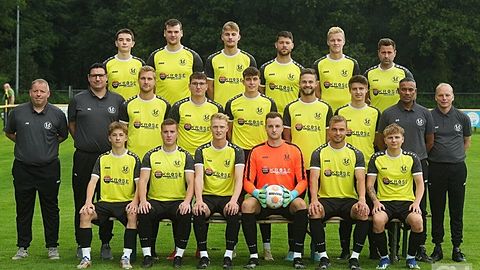 Mannschaftsfoto: Herren - 1. Mannschaft - SC Union Emlichheim - Saison 25/26