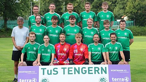 Mannschaftsfoto: Herren - 3. Mannschaft - TuS Tengern - Saison 25/26