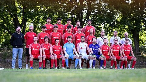 Mannschaftsfoto: Herren - 1. Mannschaft - TV Derendingen - Saison 25/26