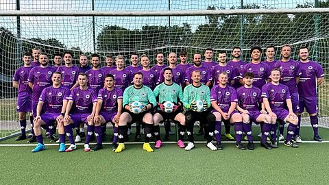 Mannschaftsfoto: Herren - 2. Mannschaft - Dabringhauser TV - Saison 25/26