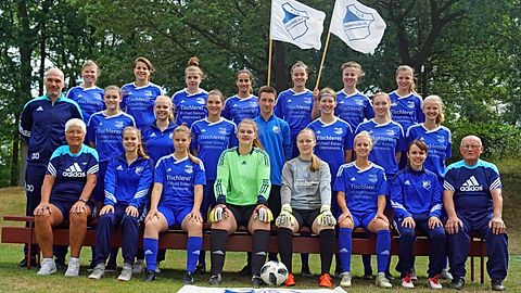 Es fehlen : Dorit Weseloh, Anna-Lena Könsen & Ina Müller