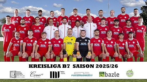 Mannschaftsfoto: Herren - 2. Mannschaft - FV Vorwärts Faurndau - Saison 25/26