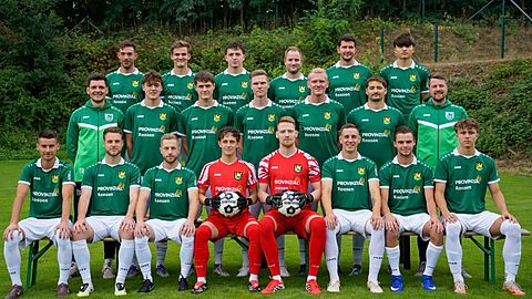 Mannschaftsfoto: Herren - 1. Mannschaft - SV Walbeck - Saison 26/27