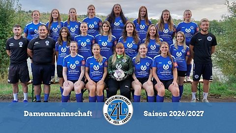 Mannschaftsfoto: Frauen - 1. Mannschaft - SpVgg 1920 Trier-Zewen - Saison 26/27