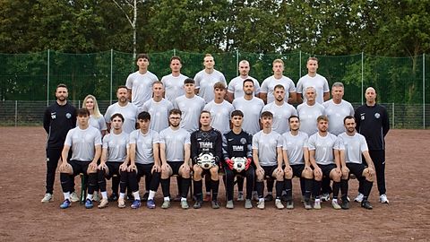Mannschaftsfoto: Herren - 2. Mannschaft - FC Keldenich 1930 - Saison 26/27