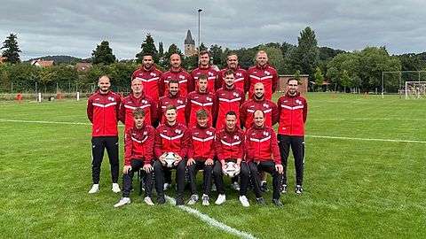 Mannschaftsfoto: Herren - 2. Mannschaft - SG Brunslar/Wolfershausen - Saison 25/26