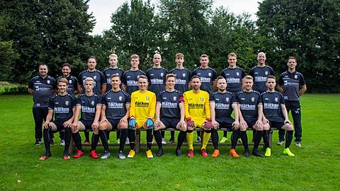 Es fehlen: Max Warnken, Hauke Schindler, Finn Osterloh und Jan Bruns