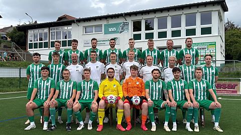 Mannschaftsfoto: Herren - 2. Mannschaft - SV Auersmacher - Saison 25/26