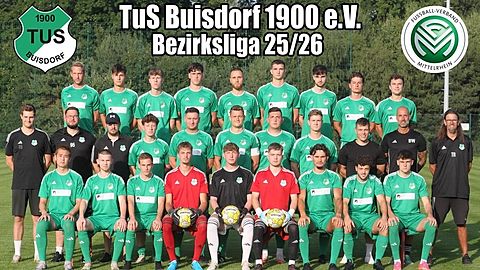 Links nach rechts 

Oben
spielender Co-Trainer Jonas Spiekermann, spielender Co-Trainer Bastian Balensiefer, Maik Noppe, Luca Hübgen, Felix Hens, Sebastian Alt, Finn Töller, Hauke Grundhoff, Noah Ptassek 

Mitte
Moritz Müller, Teammanager Philipp Betzing, Teammanager Christoph Bolz, Luca Brors, Yusuf Apak, Kapitän Max Müller,  Philipp Niggemeyer, Jens Käß, Torwarttrainer Florian Soika, Sportlicher Leiter Bastian Wittenius, Cheftrainer Torsten Reisewitz 

Unten
Yudai Matsumoto, Kilian Tscharntke, Felix Schamberg, Dominik Struzyna, Alex Kolb, Paul Müller, Gentjan Gashi, Julius Hübgen, Noah Jeromin

Es fehlen
Physiotherapeut Philipp Bürling, Alessandro Pietrobelli, Yusuf Kilicaslan, Sam Geven, Ilias Bennoune