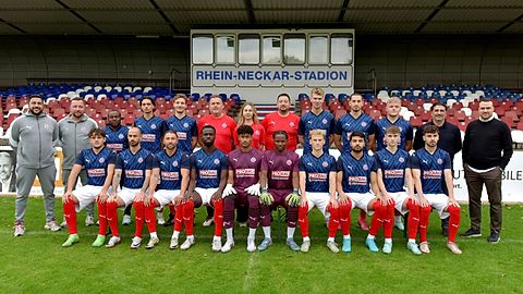 Mannschaftsfoto: Herren - 2. Mannschaft - VfR Mannheim - Saison 25/26