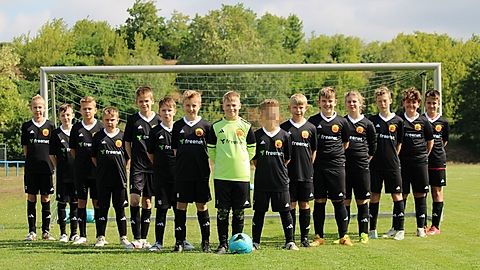 Mannschaftsfoto: D-Jugend (U13) - Möckeraner Turnverein - Saison 25/26