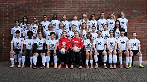 Mannschaftsfoto: Frauen - 1. Mannschaft - BV Union Krefeld - Saison 25/26