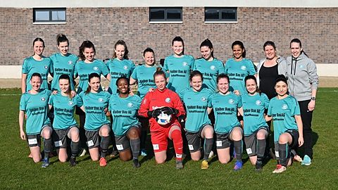 Mannschaftsfoto: Frauen - 1. Mannschaft - FC Thayngen - Saison 25/26