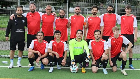 Mannschaftsfoto: Herren - 2. Mannschaft - SC Halberg Brebach - Saison 25/26