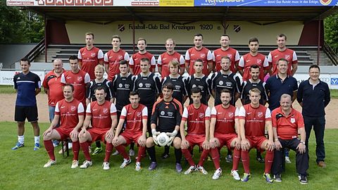 FC Bad Krozingen 1920 e.V. 
1. Mannschaft Saison 2014/2015