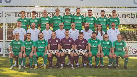 Mannschaftsfoto: Herren - 2. Mannschaft - FC Olympia Kirrlach - Saison 25/26
