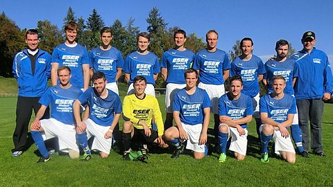 Hinten von links: Anton Förg, Patrick Deiss, Marcel Zimmermann, Benedikt Förg, Sebastian Schönberger, Michael Hanwalter, Andreas Bauch, Florian Bertl, Betreuer Dieter Starks
Vorne von links: Tom Stebner, Daniel Troßmann, Manuel Förg, Christian Bläßing, Frederic Arndt, Max Rott
Es fehlen: viele Spieler - siehe Kader und Spieler Statistiken