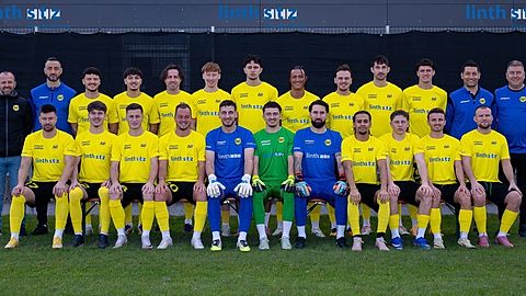 Mannschaftsfoto: Herren - 1. Mannschaft - FC Linth 04 - Saison 26/27