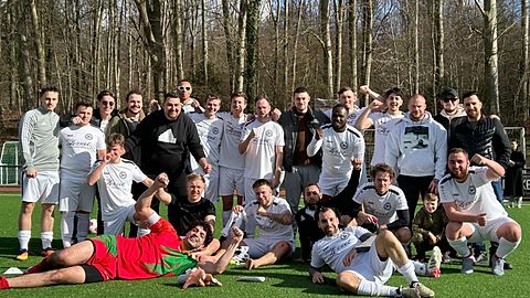 Mannschaftsfoto: Herren - 2. Mannschaft - Rather SV - Saison 25/26