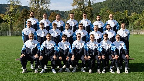 Mannschaftsfoto: Herren - 1. Mannschaft - TSV Bad Überkingen - Saison 25/26