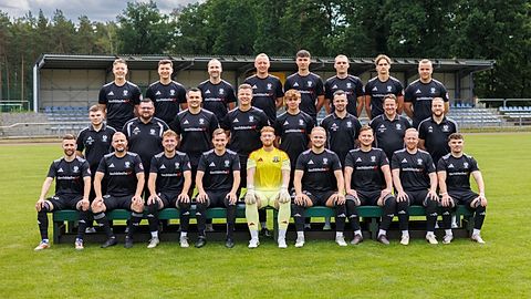 Mannschaftsfoto: Herren - 1. Mannschaft - SpVgg Torgelow Ueckermünde - Saison 26/27