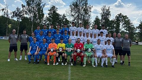 Mannschaftsfoto: Herren - 1. Mannschaft - SV Schwarzhofen - Saison 26/27