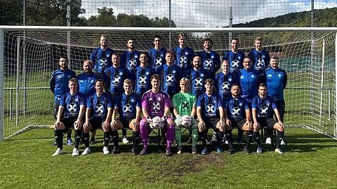 Mannschaftsfoto: Herren - 1. Mannschaft - FC Viktoria Enzberg - Saison 25/26