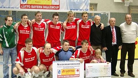 Niederbayerischer Hallenmeister 2007