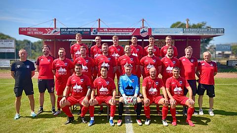 Mannschaftsfoto: Herren - 1. Mannschaft - VfL Querfurt - Saison 26/27