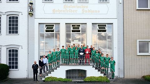 Mannschaftsfoto: Herren - 1. Mannschaft - SV Grün-Weiß Langenberg-Benteler - Saison 25/26