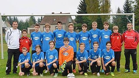 C - Jugend der SG Zahna/Elster der Saison 2014 / 2015