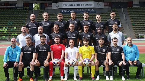 Mannschaftsfoto: Herren - 1. Mannschaft - Anadoluspor Baunatal - Saison 25/26