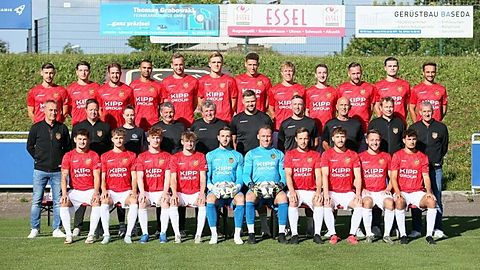 Mannschaftsfoto: Herren - 1. Mannschaft - FC Holzhausen - Saison 25/26