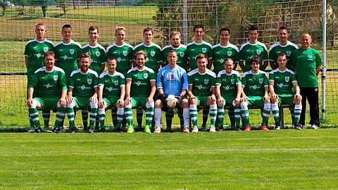 SpVgg Hengstfeld-Wallhausen
Kreisliga A2 Hohenlohe Saison 2017/2018